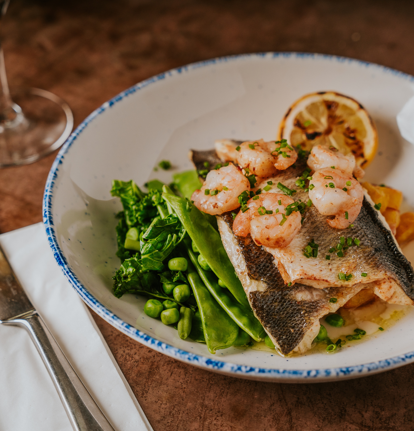 Dinner & Dining at The Old Irish Harp in Aldridge